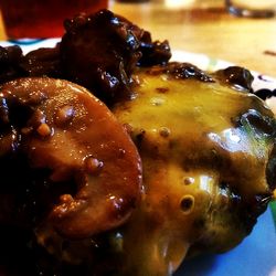 Close-up of food