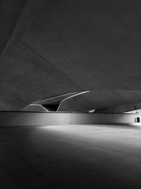 Low angle view of illuminated building
