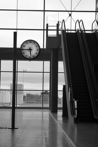 Interior of airport