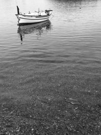 Scenic view of lake