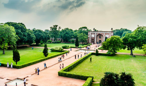 Humayun's tomb, new delhi