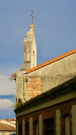 Old saint jacques chapel