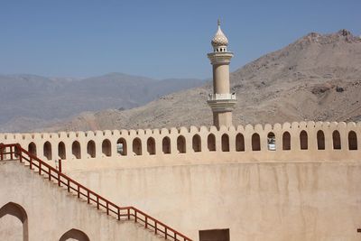 Nizwa fort castle in oman