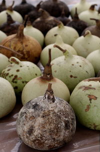 Close-up of fruits for sale