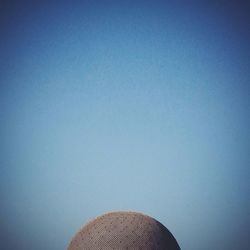 Low angle view of tree against blue sky