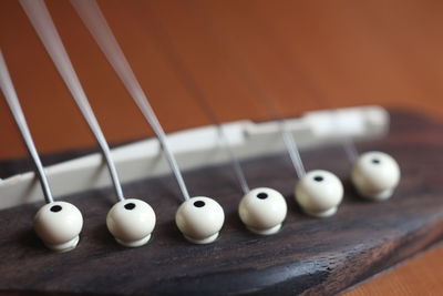 Close-up of guitar