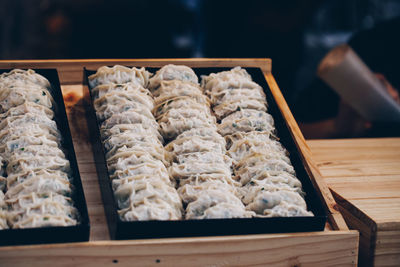 Close-up of food for sale