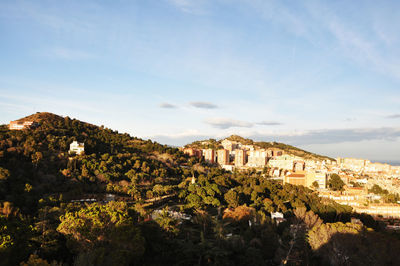 View of cityscape against sky