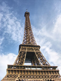 Low angle view of monument