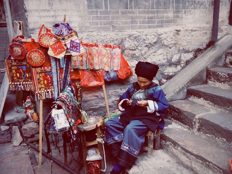 men, working, market, retail, lifestyles, built structure, abandoned, day, market stall, for sale, architecture, occupation, selling, small business, messy, outdoors, garbage, building exterior