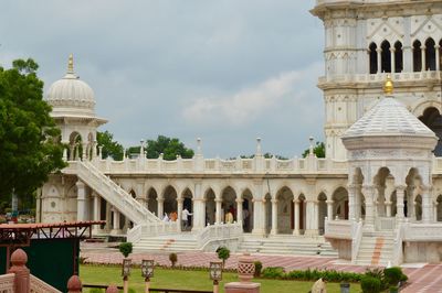 View of historical building against sky