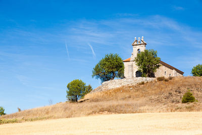 Built structure against sky