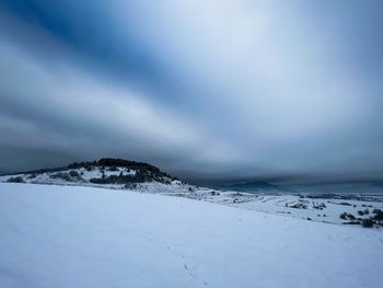 snow