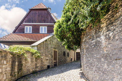 Buildings in town