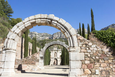 View of historical building against sky