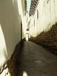 Corridor of building