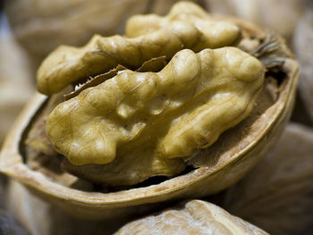 Close-up of bread in container