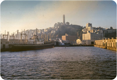 River with buildings in background