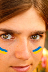 human face