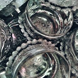 Full frame shot of blue background