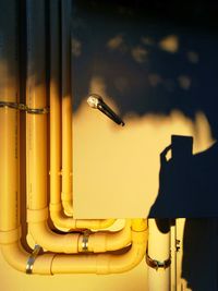 Pipes and shadow