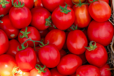 Full frame shot of tomatoes