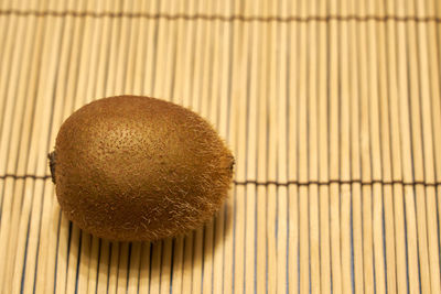 Close-up of pineapple over white background