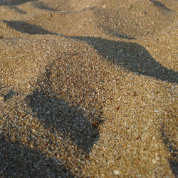 Full frame shot of sand