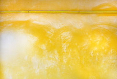 Full frame shot of yellow abstract background