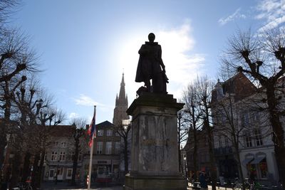 Low angle view of a building