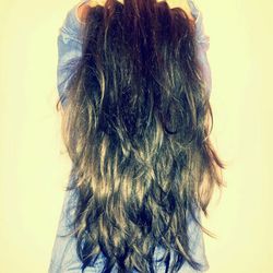 long hair