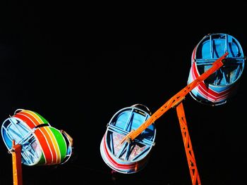 Ferris wheel in amusement park