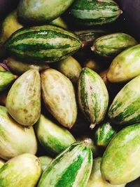 Full frame shot of fruits for sale at market stall