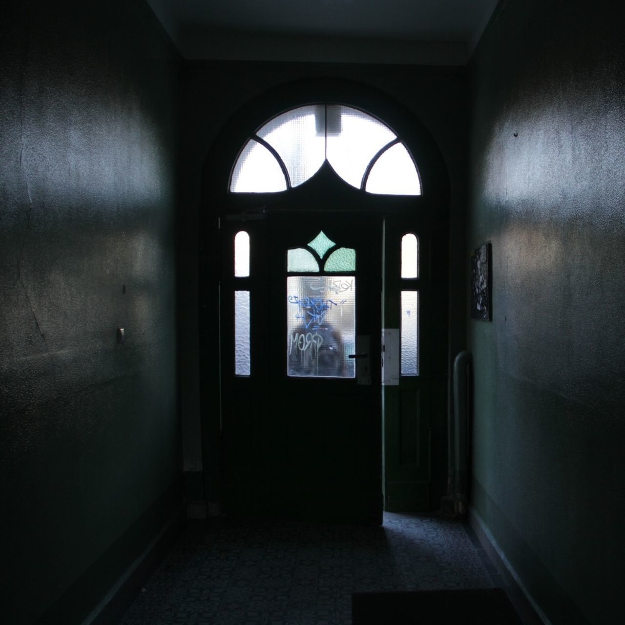 indoors, arch, window, architecture, built structure, glass - material, door, empty, transparent, day, archway, entrance, the way forward, no people, doorway, absence, building, open, sunlight, corridor