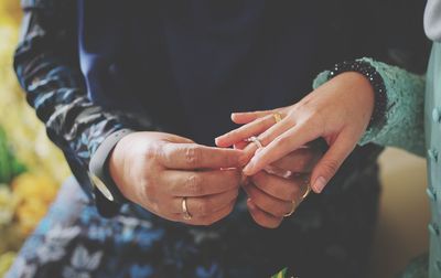 human hand