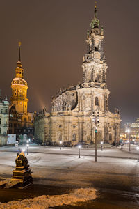 Dresden old town city, dresden, germany