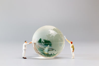 globe - man made object