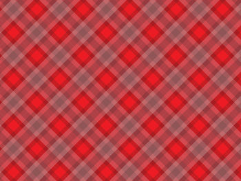 Full frame shot of red pattern on floor