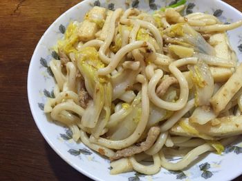 Close-up of pasta