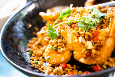 Close-up of food in bowl