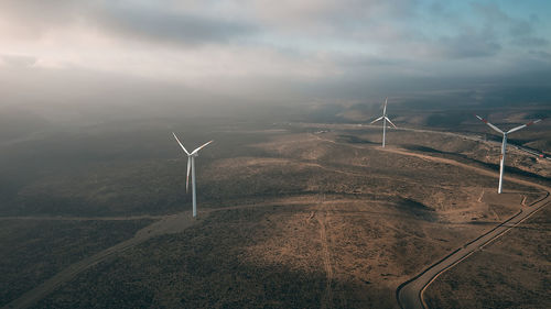 Renewable energy, wind farm