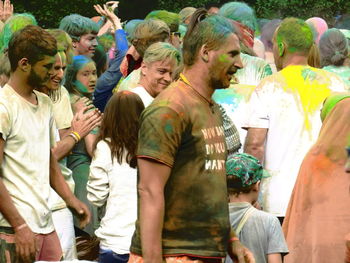 Group of people in traditional clothing