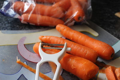 Close-up of food