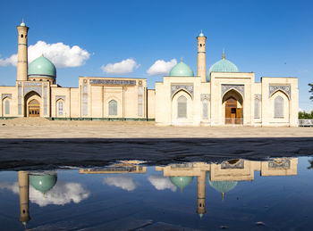 View of historical building against sky