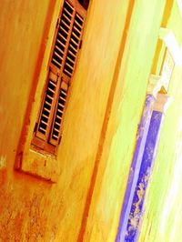 Close-up of window