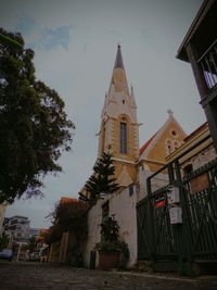 View of cathedral against sky