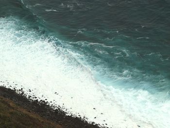 Full frame shot of sea against sky