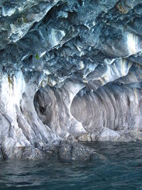 Scenic view of cave