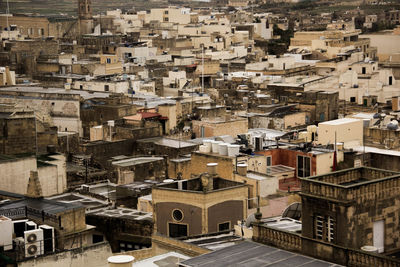 Aerial view of a city