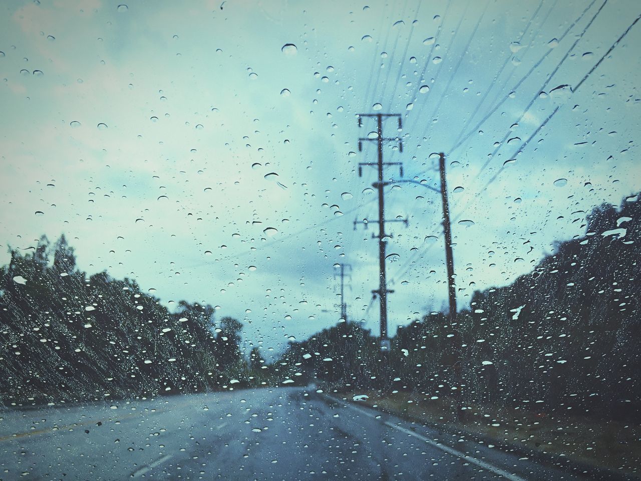 drop, wet, rain, weather, season, raindrop, transparent, window, water, transportation, glass - material, sky, road, car, monsoon, indoors, the way forward, rainy season, street, windshield